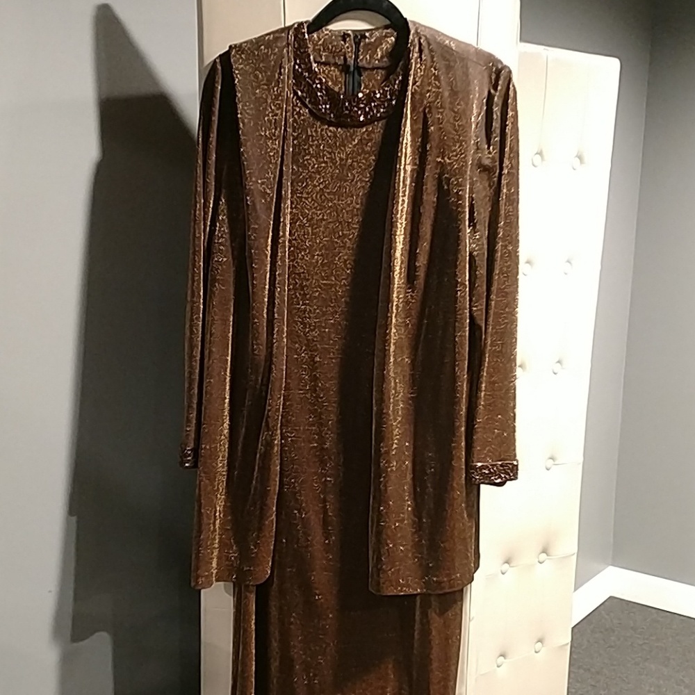 Evening dress